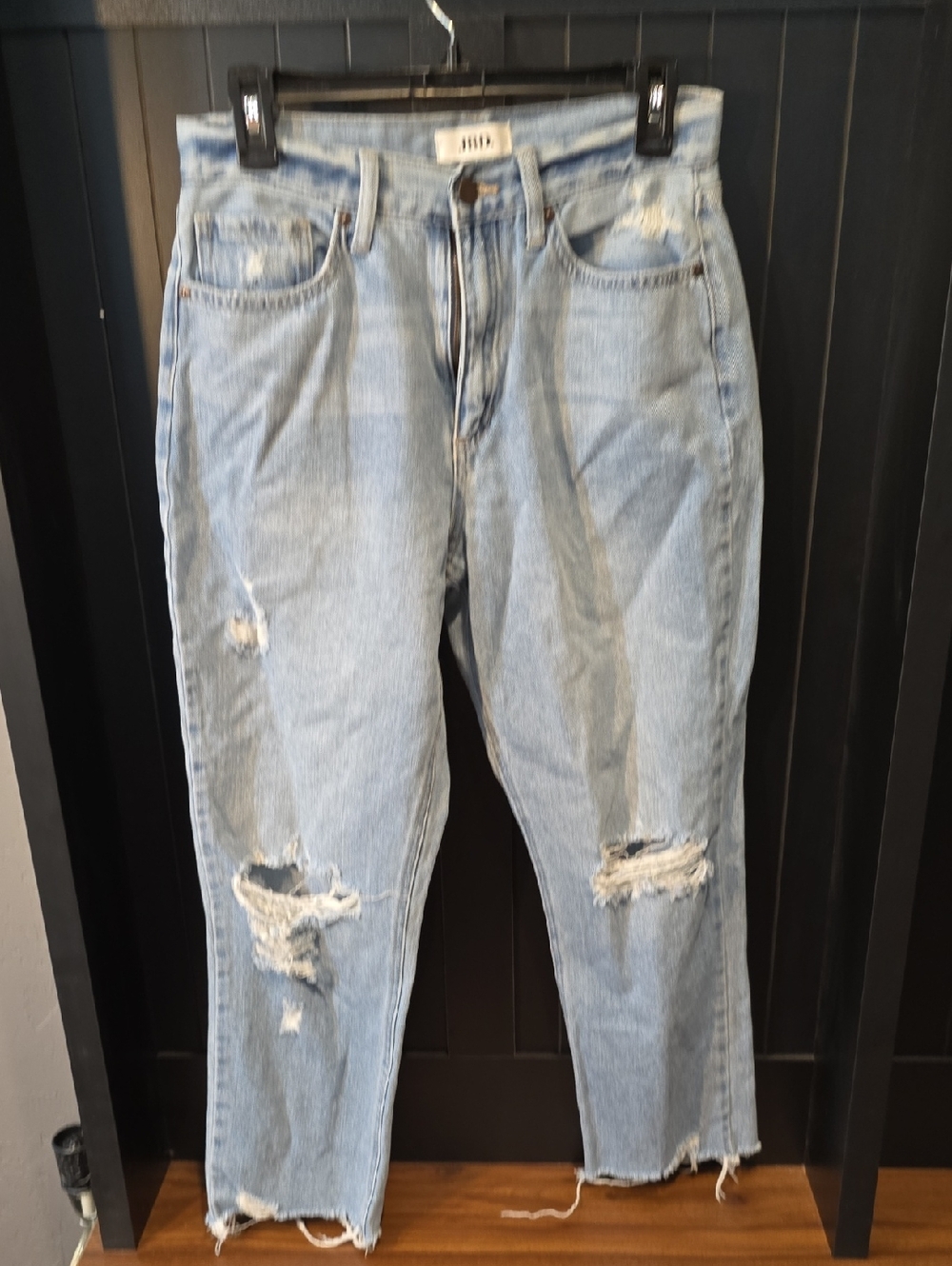 Womens J.B.D distressed Crop Jeans